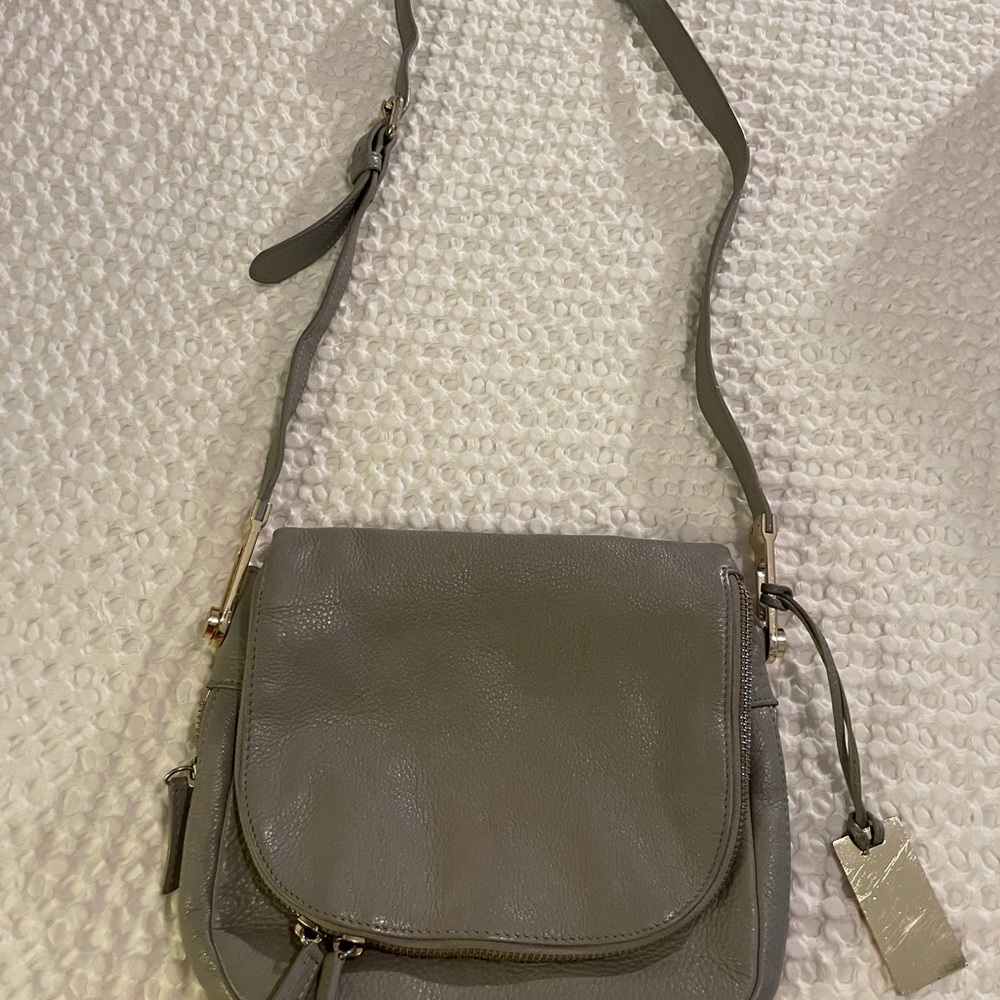 Great leather strap bag